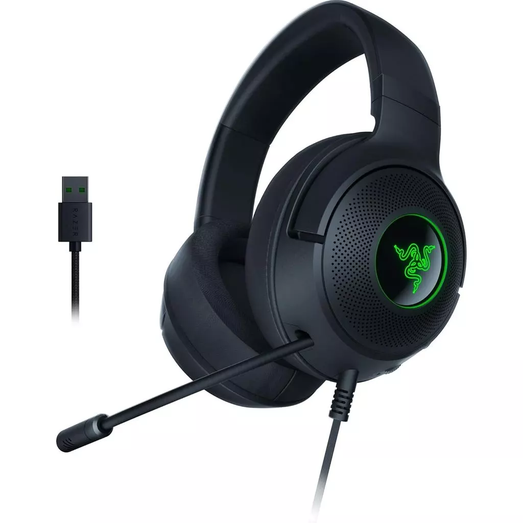Razer Kraken V3 X Wired Gaming Headset